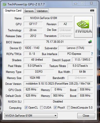 610m显卡能玩lol吗？610显卡带的动lol吗？