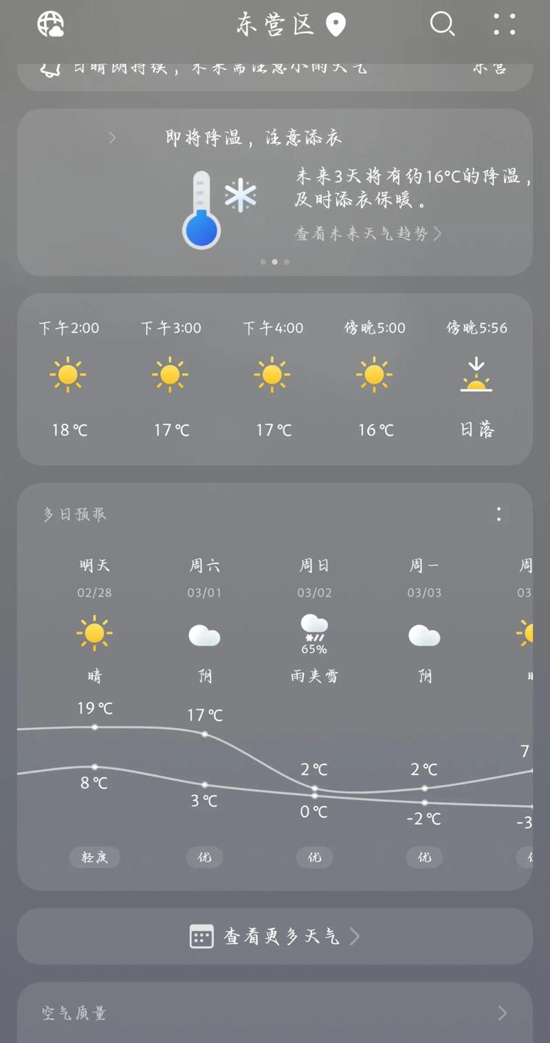 东营明日天气预报，东营明日天气预报24小时-第2张图片-优品飞百科