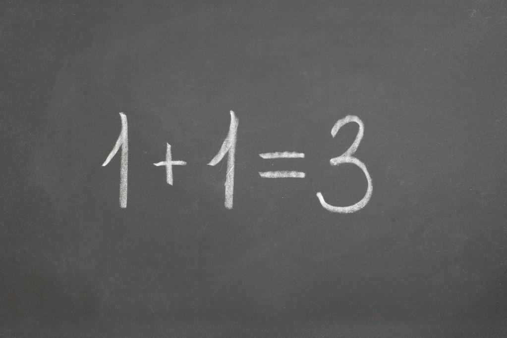 一加一在什么情况下等于三？1加1什么情况下等于三？-第4张图片-优品飞百科