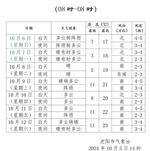 沈阳市实时天气预报，沈阳实时天气预报15天查询？-第3张图片-优品飞百科