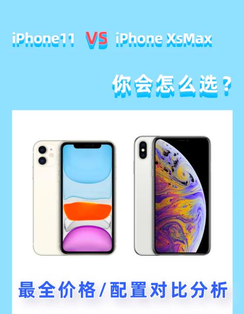 苹果xs和苹果11对比，苹果xs和苹果11对比图