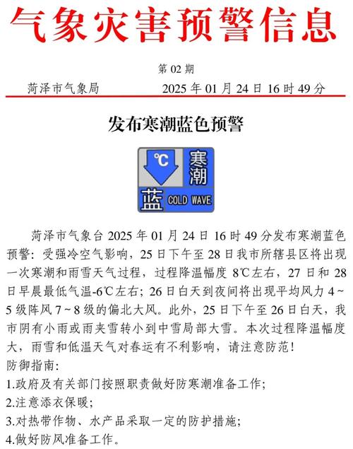 菏泽市天气预报一周？菏泽市天气预报一周天气情况？-第2张图片-优品飞百科