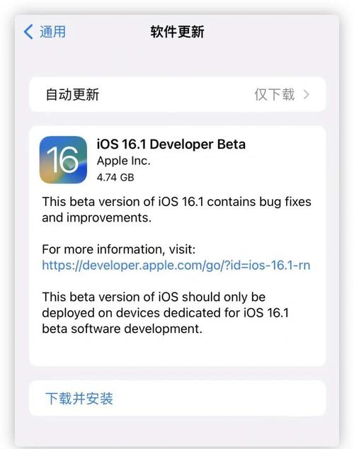如何升级ios16测试版，苹果如何升级测试版-第2张图片-优品飞百科