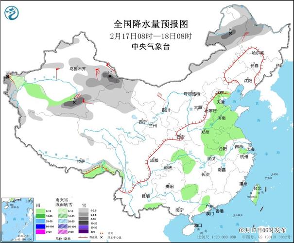 天气预报降雨图，最新天气预报降雨图-第2张图片-优品飞百科