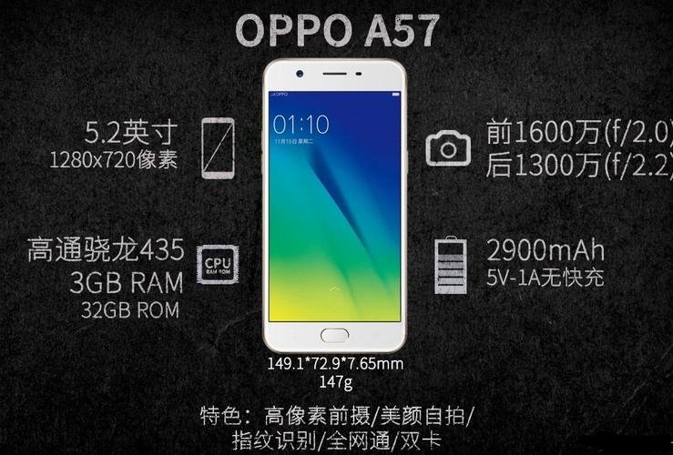 oppoa57参数值得买吗，oppoa57性能怎么样？-第4张图片-优品飞百科