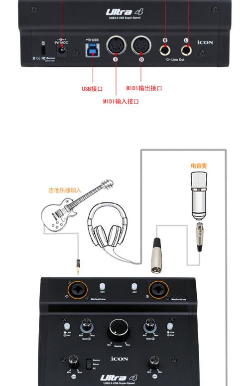 电脑usb声卡怎么用，usb电脑声卡起什么作用？-第1张图片-优品飞百科