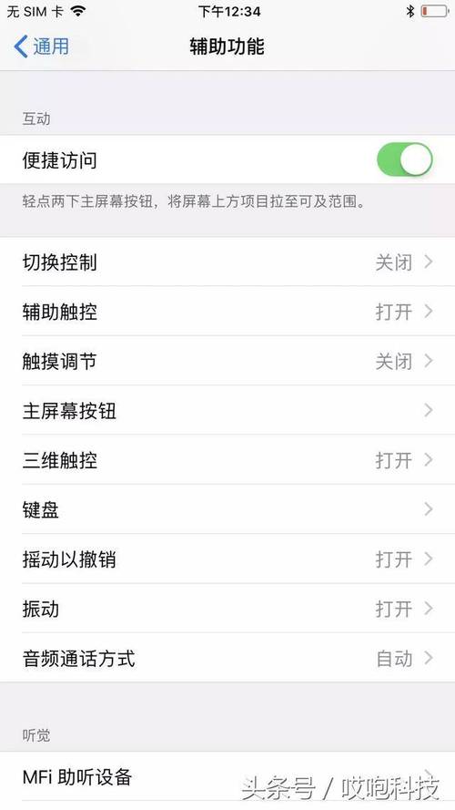 iphone的home键怎么设置，iphone的home键怎么设置出来