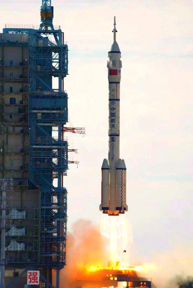 神舟十二号哪年发射？神舟十二号哪年发射的？-第3张图片-优品飞百科