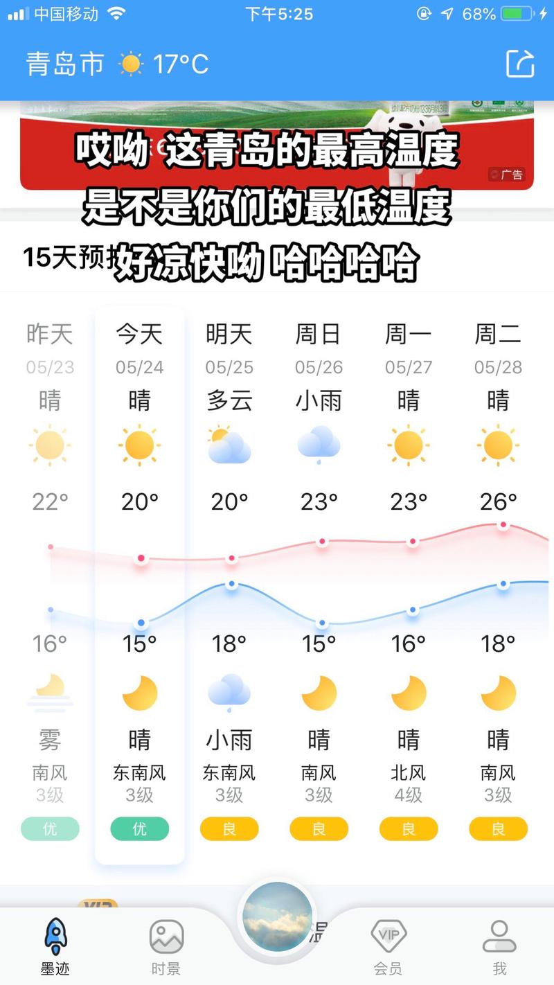 青岛李沧天气预报？青岛市近期天气预报？-第4张图片-优品飞百科