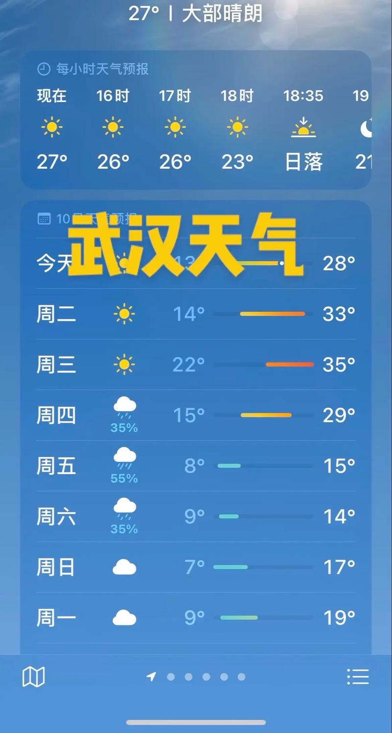 黄陂区天气预报，黄陂区天气预报7天