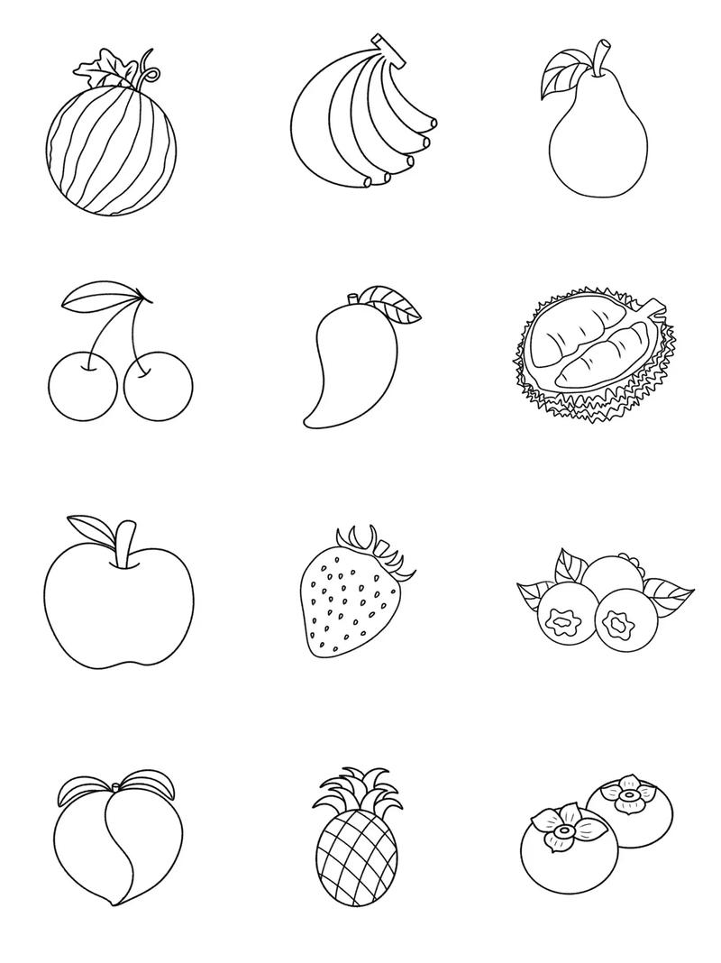 苹果简笔画怎么画，苹果简笔画怎么画图-第3张图片-优品飞百科