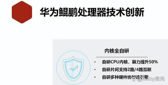 华为鲲鹏处理器是什么架构，华为的鲲鹏处理器是什么情况？-第2张图片-优品飞百科