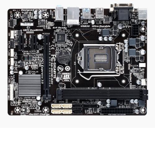 技嘉b85md2v支持多大内存条，技嘉b85md2v支持什么cpu？-第5张图片-优品飞百科