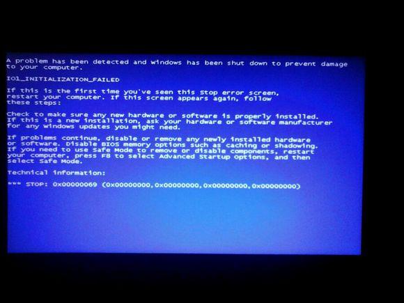 电脑蓝屏6b修复按哪个键，电脑蓝屏6b解决方法-第3张图片-优品飞百科