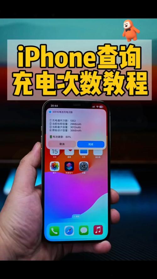 苹果查询充电次数，苹果在哪里查询充电次数-第4张图片-优品飞百科