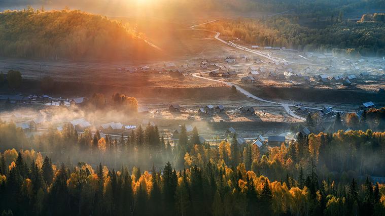禾木村天气预报？喀纳斯禾木村天气预报？-第3张图片-优品飞百科