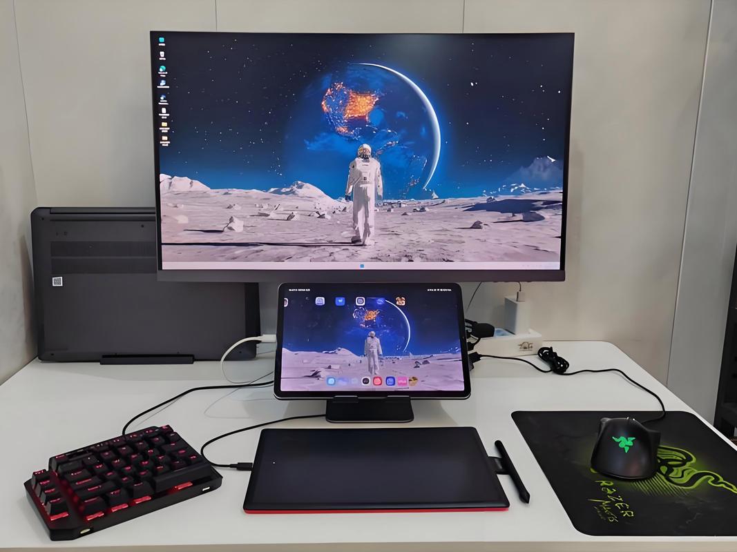 台式机没有显示器怎么投到笔记本，台式没有显示器急着用怎么办?-第2张图片-优品飞百科