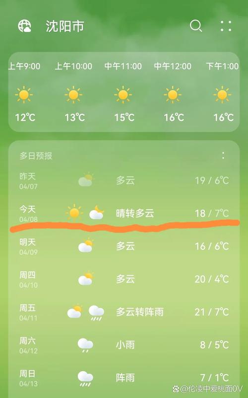 沈阳明天天气预报？沈阳明天天气预报查询？-第3张图片-优品飞百科