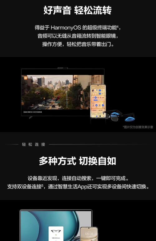 华为智能眼镜产品技术介绍，华为智能眼镜产品技术介绍怎么写-第1张图片-优品飞百科