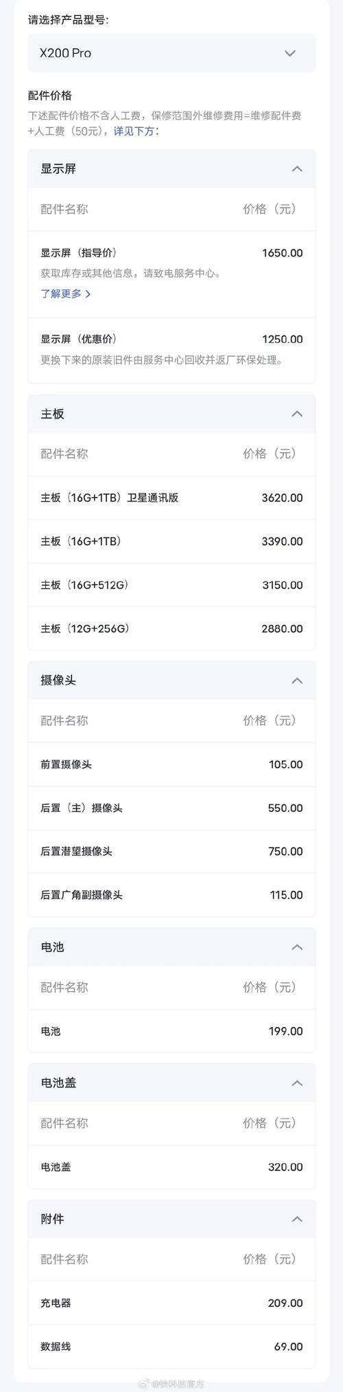 vivox20内屏坏了要多少钱，vivox20a手机内屏碎了修要多少钱-第2张图片-优品飞百科