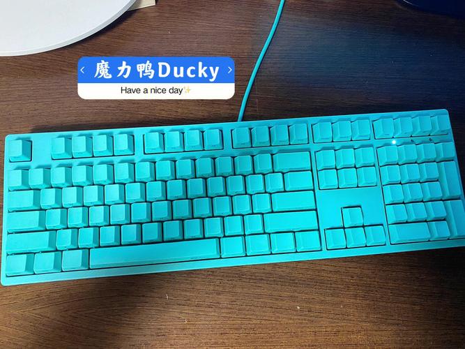 ducky机械键盘灯怎么调？ducky键盘怎么开背光？-第2张图片-优品飞百科
