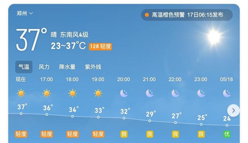 惠济区天气预报，惠济区天气预报一周7天-第2张图片-优品飞百科