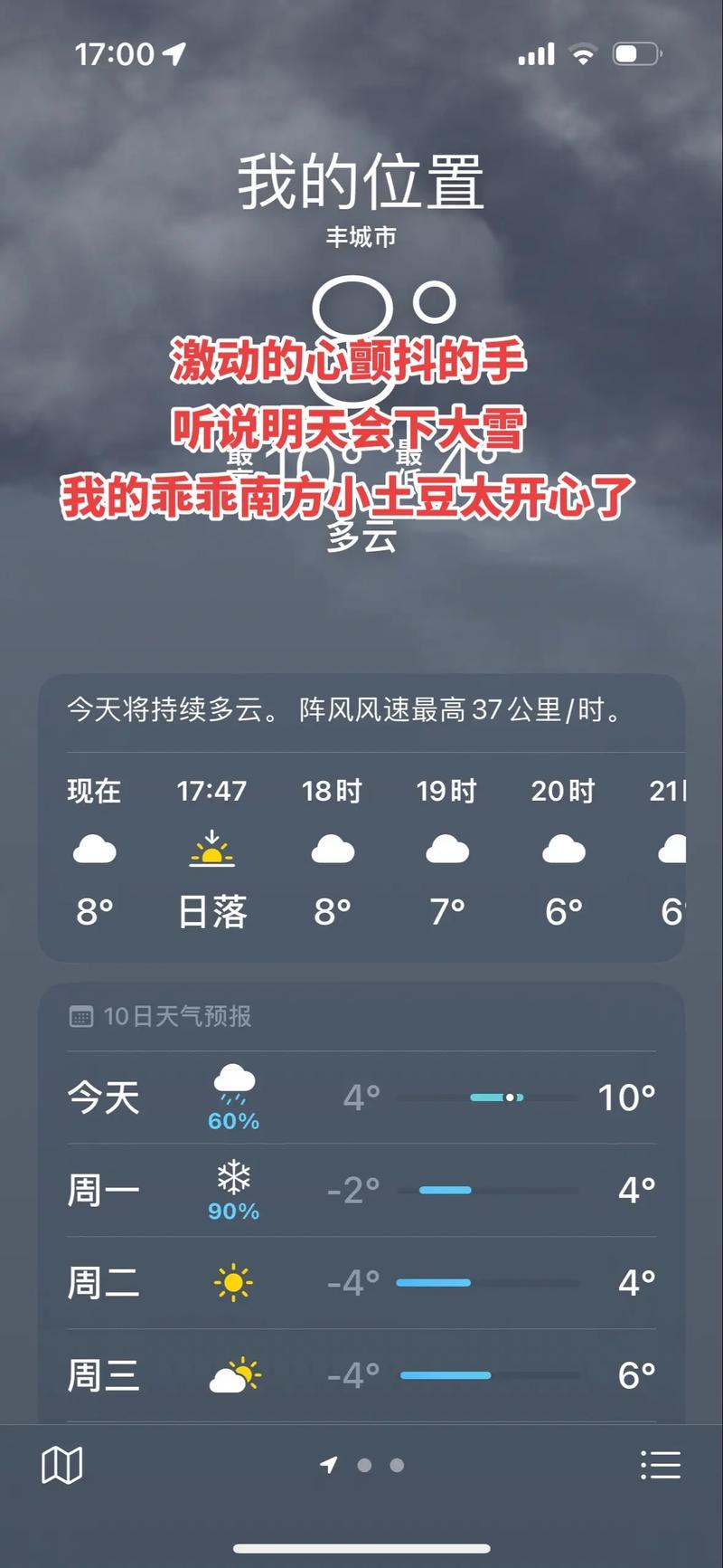 新干天气预报15天？新干天气预报15天当地天气查询表？-第4张图片-优品飞百科