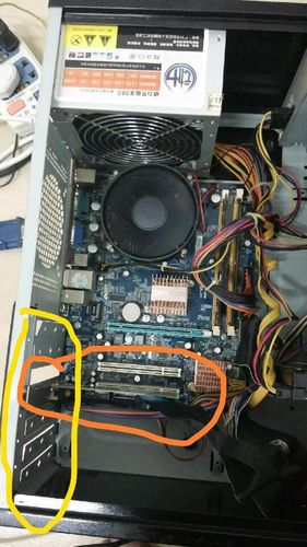 电脑主机的显卡在哪里？电脑主机的显卡在什么位置？-第1张图片-优品飞百科