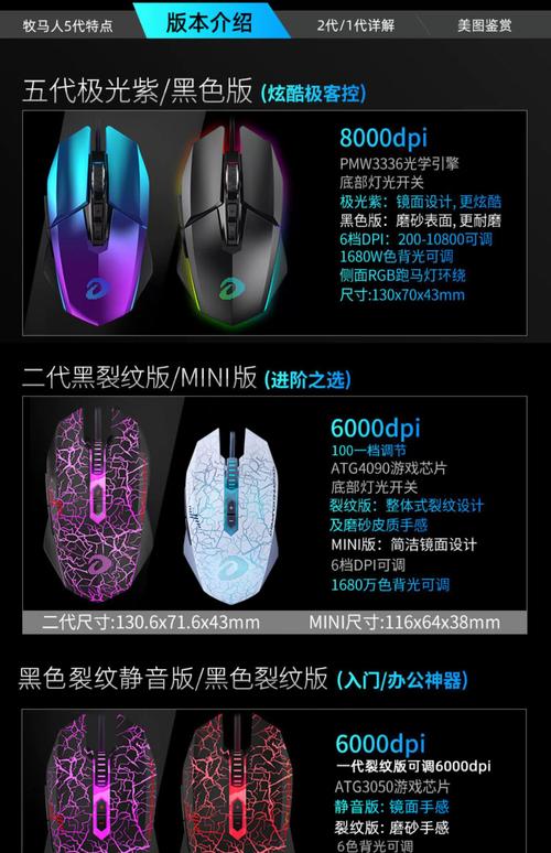 电竞鼠标排名前十？前十电竞鼠标？