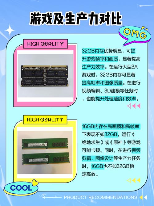 内存条32g和16g区别，16g内存条和32g内存条-第2张图片-优品飞百科