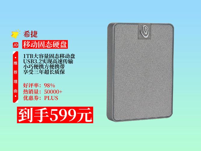1tb移动硬盘有多少个g能用，移动硬盘1t够不够用？-第3张图片-优品飞百科