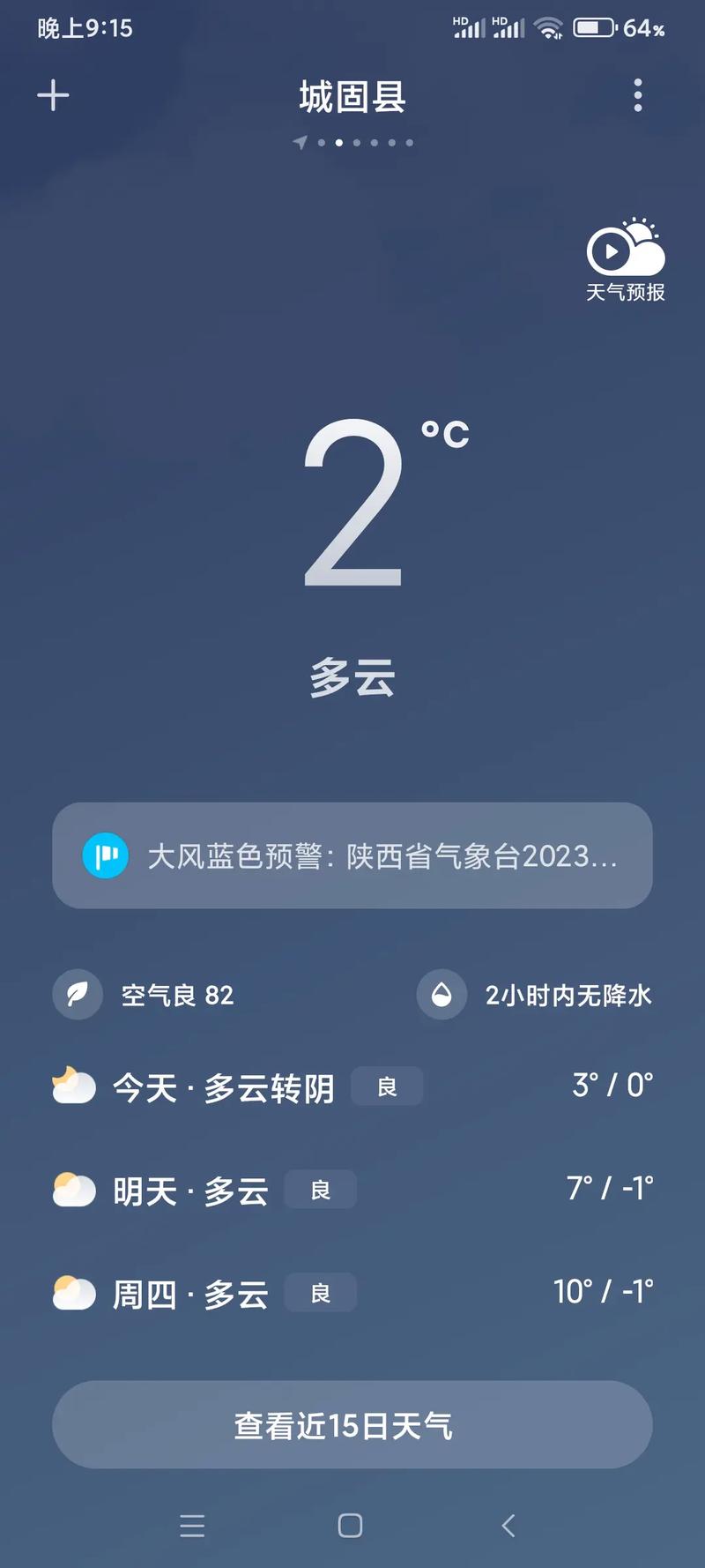 汉中天气宁强天气预报，2345宁强天气预报？-第4张图片-优品飞百科