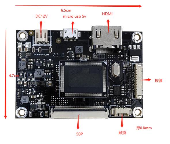 液晶屏驱动芯片查询？液晶驱动ic如何辨别型号？-第4张图片-优品飞百科
