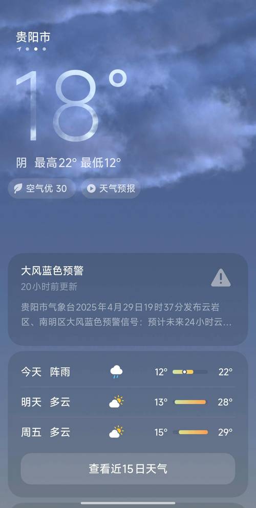 贵州开阳天气预报，贵州开阳天气预报15天查询结果是什么情况？