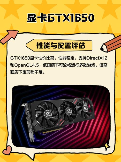 显卡gtx1650能玩什么游戏，gtx1650能玩啥
