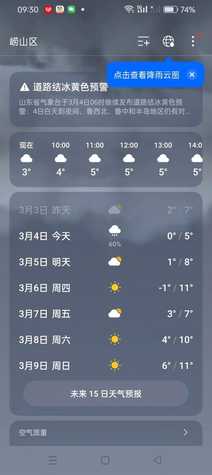 青岛天气预报，青岛天气预报7天一周？-第3张图片-优品飞百科