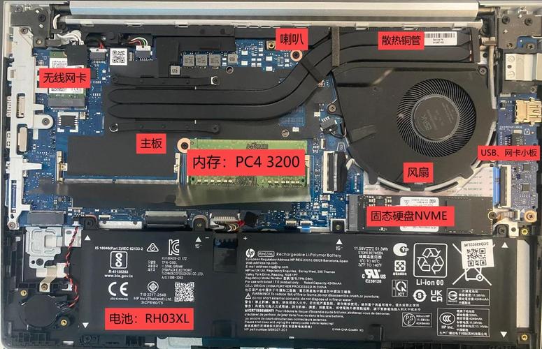 惠普540笔记本电脑主板电池怎么拆，惠普主板电池在哪里？-第4张图片-优品飞百科