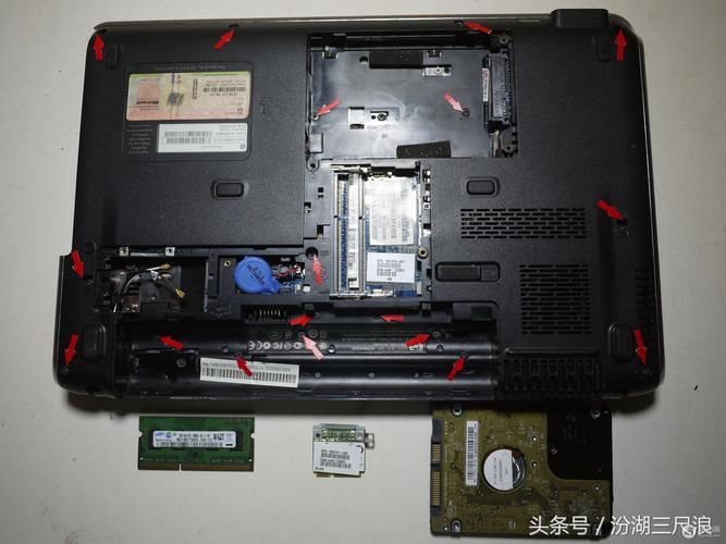 惠普540笔记本电脑主板电池怎么拆，惠普主板电池在哪里？-第6张图片-优品飞百科