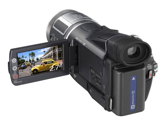 索尼z1c摄像机是高清吗，索尼hvrz1c摄像机？-第5张图片-优品飞百科