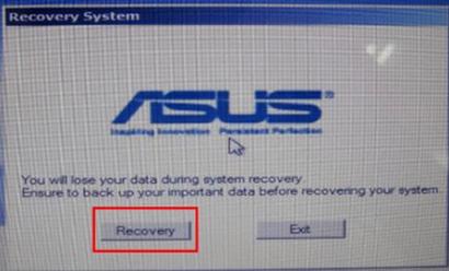 华硕笔记本怎么恢复出厂设置步骤，华硕笔记本怎么恢复出厂设置步骤？