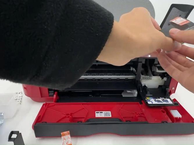 佳能打印机墨盒坏了怎么修，佳能打印机墨盒堵住了怎么办-第4张图片-优品飞百科