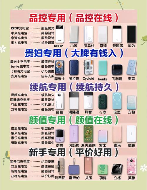 飞利浦和罗马仕充电宝哪个好？罗马仕充电宝对比品胜充电宝？-第3张图片-优品飞百科