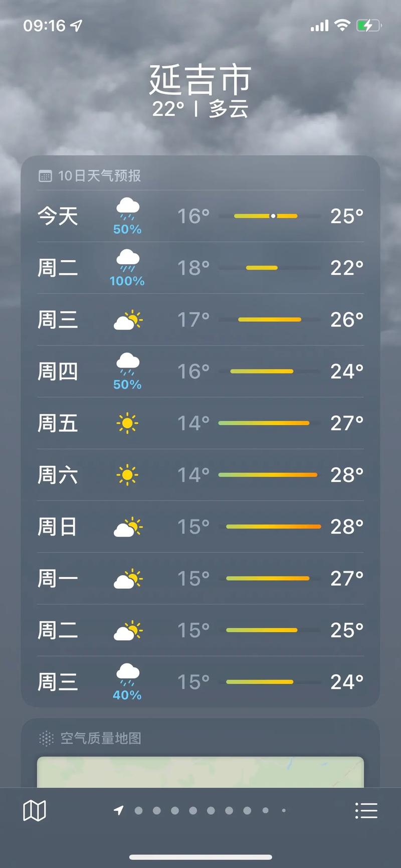 延吉40天天气预报？延吉四十天天气预报？-第1张图片-优品飞百科