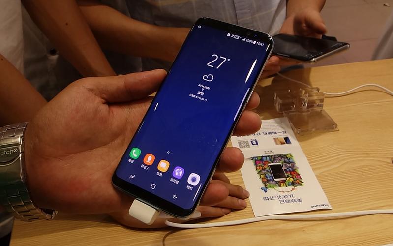 三星s8edge什么时候上市的，三星s8什么时候发布的?-第5张图片-优品飞百科