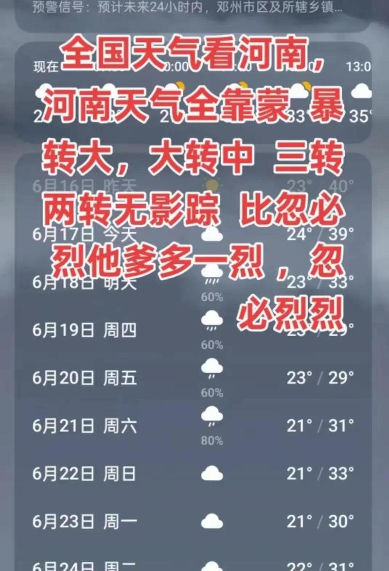 上蔡天气预报？上蔡天气预报30天查询？-第4张图片-优品飞百科