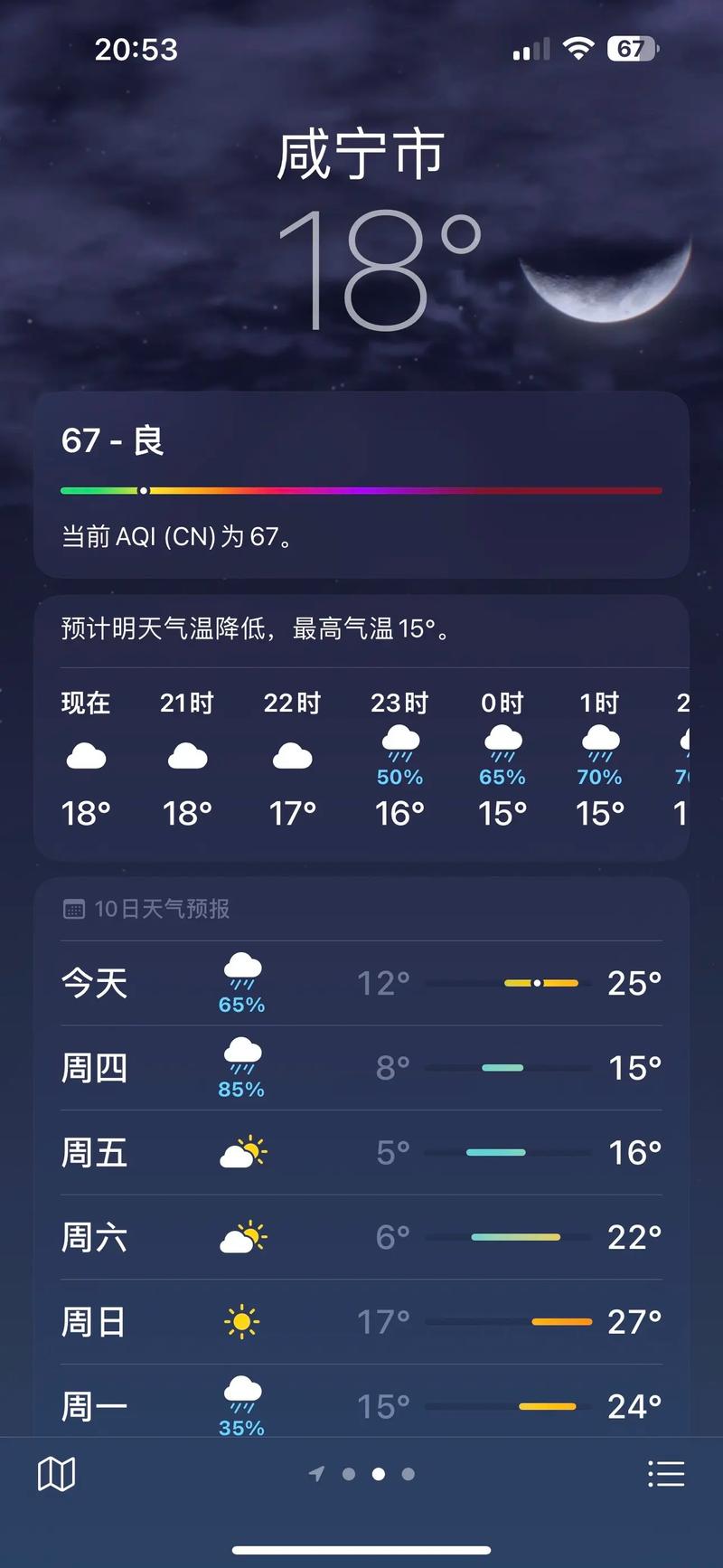 天气预报咸宁，天气预报咸宁市？-第1张图片-优品飞百科