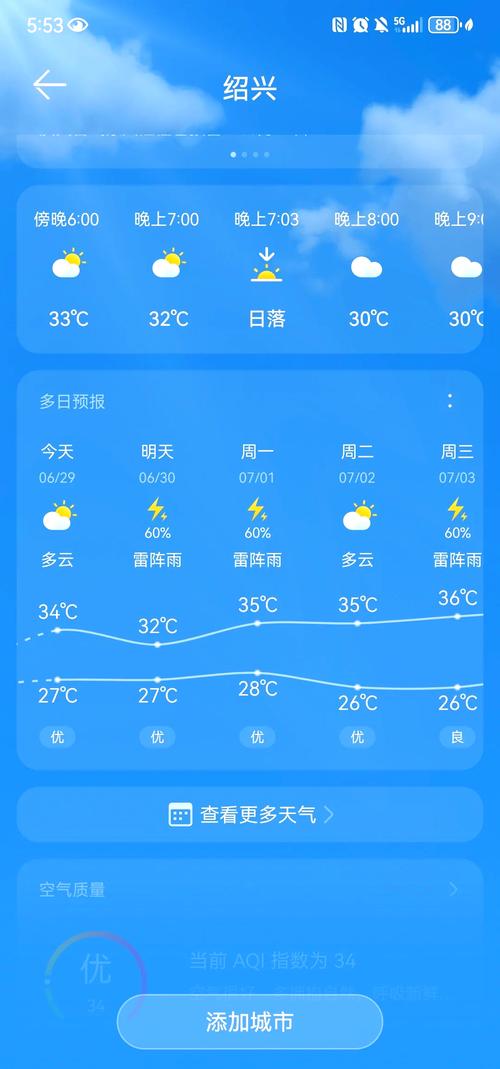 绍兴市柯桥区天气预报，绍兴市柯桥区天气预报90天