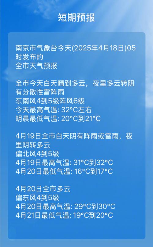南京15天天气预报，南京7月份天气预报30天查询表-第2张图片-优品飞百科