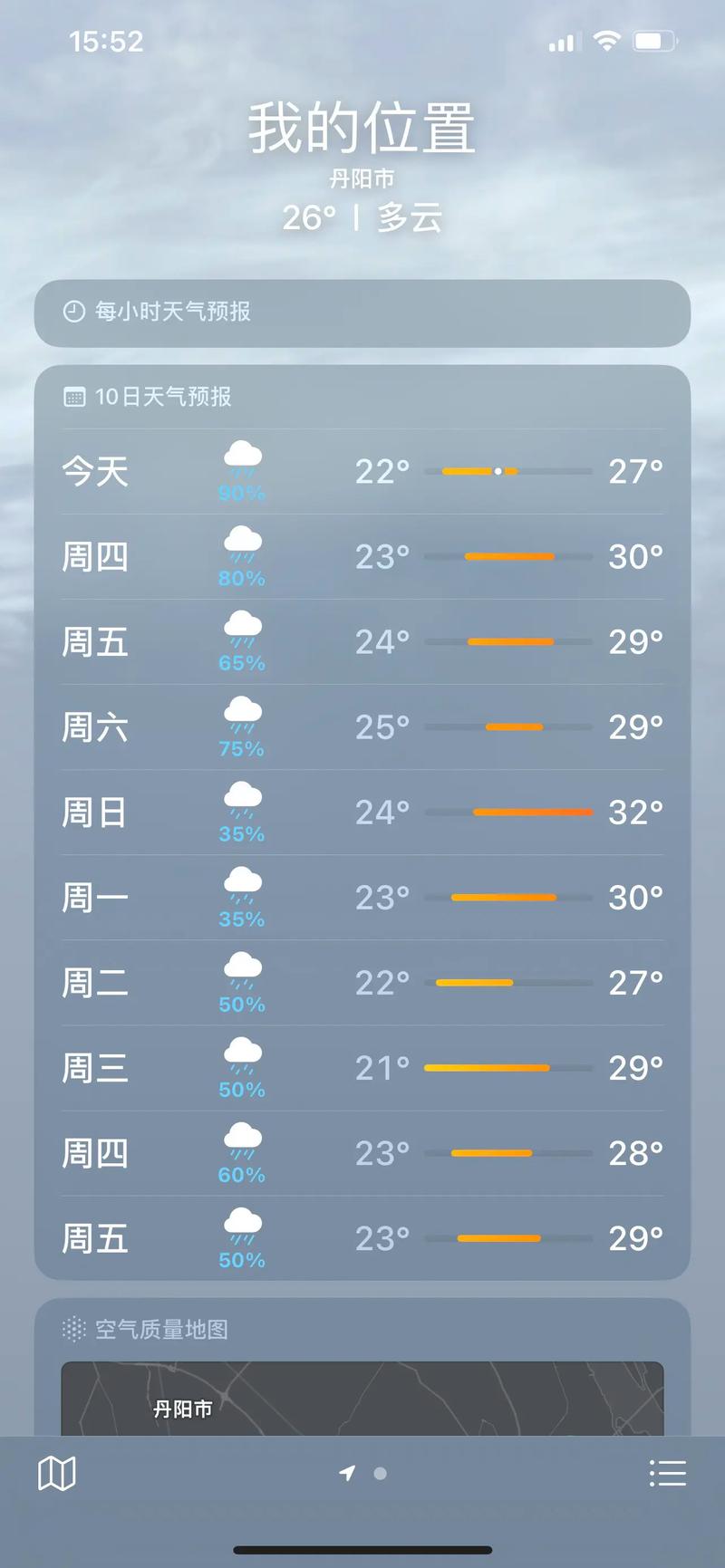 南京15天天气预报，南京7月份天气预报30天查询表-第5张图片-优品飞百科