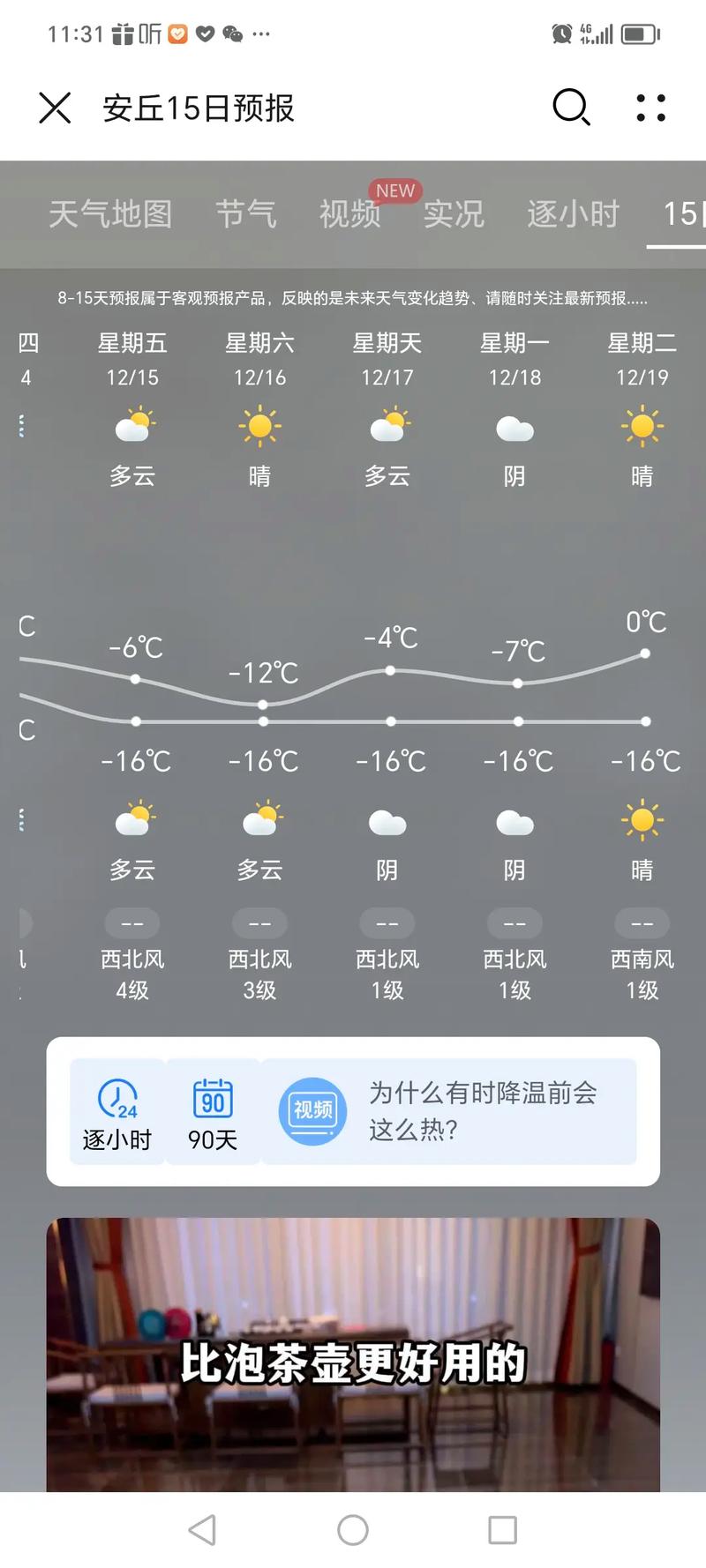 半月天气预报15天，潍坊半月天气预报15天？-第3张图片-优品飞百科